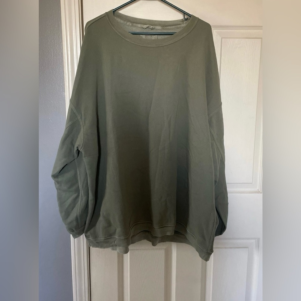 Aerie Crew Sweatshirt Top XXL